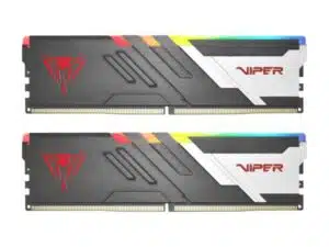 Patriot PVVR532G600C30K Viper Venom RGB DIMM Dual kit, 32 GB, DDR5, 6000MTs, CL30