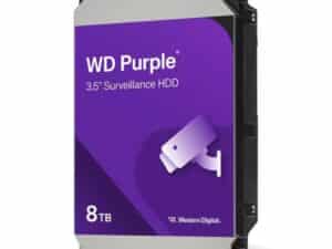Western Digital WD85PURZ Purple Surveillance HD, 8TB, 3.5", SATA3, 7200 RPM, 256MB