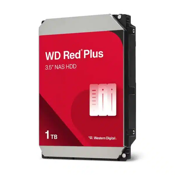 Western Digital WD80EFPX RED PLUS HDD, 8TB, 3.5", SATA3, 5400 RPM, 256 MB, 150 MB/s 1 Western Digital WD80EFPX RED PLUS HDD, 8TB, 3.5", SATA3, 5400 RPM, 256 MB, 150 MB/s