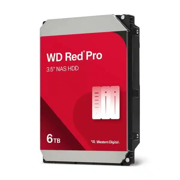 Western Digital WD6005FFBX RED Pro HDD, 6TB, 3.5", 7200 RPM, Serial ATA III, 256 MB, 220 Mib/s, CMR 1 Western Digital WD6005FFBX RED Pro HDD, 6TB, 3.5", 7200 RPM, Serial ATA III, 256 MB, 220 Mib/s, CMR