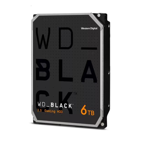 Western Digital WD6004FZBX BLACK HDD, 6TB, 3.5", SATA3, 64MB, 7200RPM, 164 MB/s 1 Western Digital WD6004FZBX BLACK HDD, 6TB, 3.5", SATA3, 64MB, 7200RPM, 164 MB/s