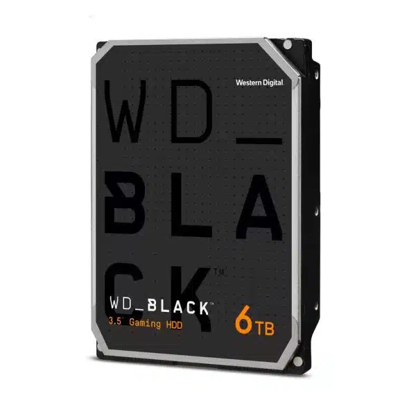 Western Digital WD6004FZBX BLACK HDD, 6TB, 3.5", SATA3, 64MB, 7200RPM, 164 MB/s 1 Western Digital WD6004FZBX BLACK HDD, 6TB, 3.5", SATA3, 64MB, 7200RPM, 164 MB/s