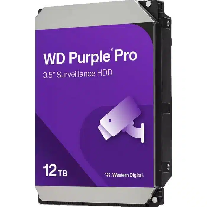 Western Digital WD240PURP Purple PRO Surveillance HDD, 24 TB, 3.5", SATA3, 512MB 1 Western Digital WD240PURP Purple PRO Surveillance HDD, 24 TB, 3.5", SATA3, 512MB