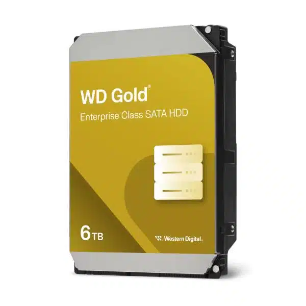 Western Digital WD6004FRYZ Gold, 6 TB, 3.5" SATA3, 256 MB, 7200 RPM, 255 MB/s 1 Western Digital WD6004FRYZ Gold, 6 TB, 3.5" SATA3, 256 MB, 7200 RPM, 255 MB/s