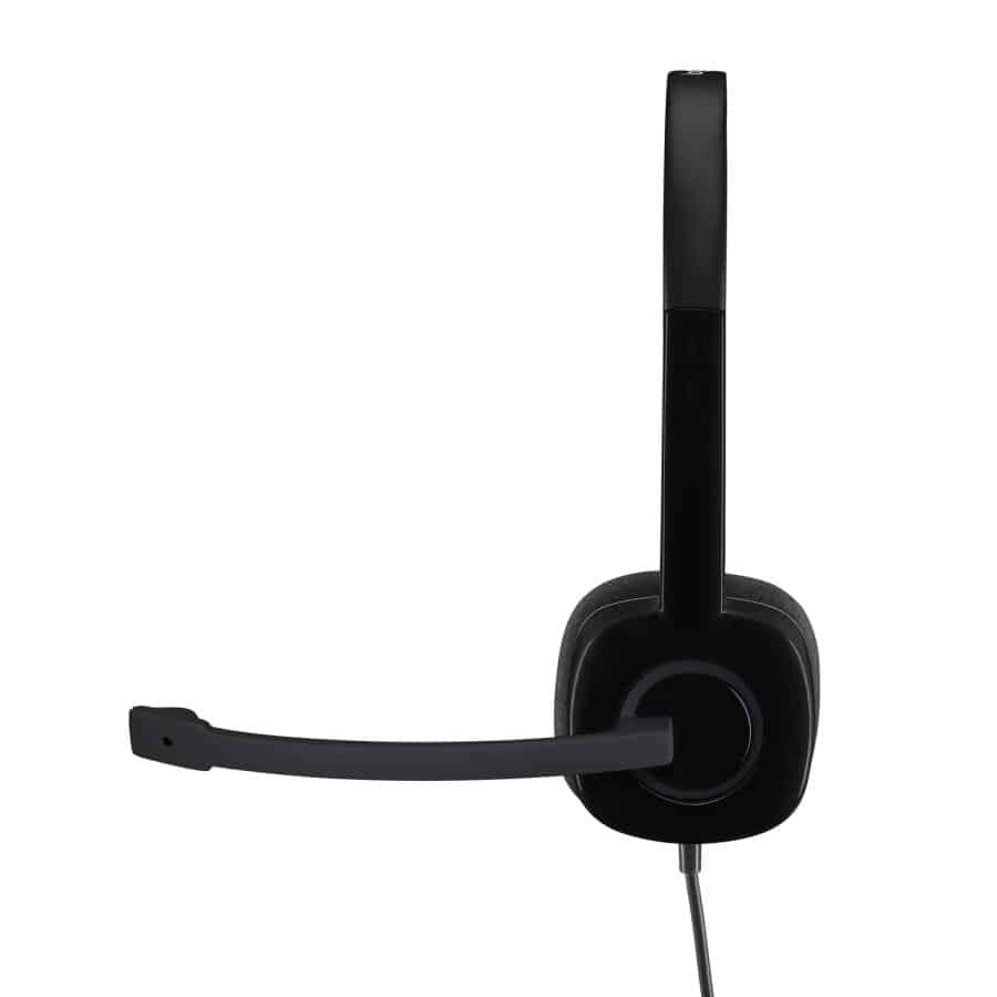 Logitech 981-000589 H151 Stereo Headset, Wired, Office/Call center, 20 - 20000 Hz, Headset, Black 2 Logitech 981-000589 H151 Stereo Headset, Wired, Office/Call center, 20 - 20000 Hz, Headset, Black - Afbeelding 2