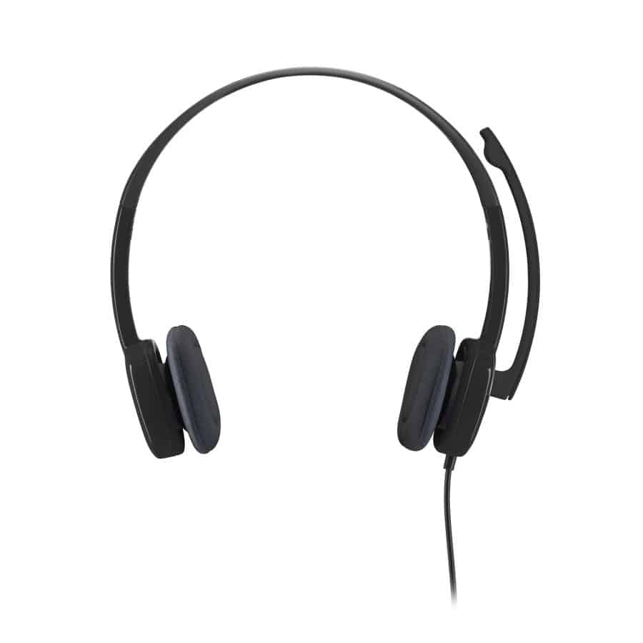 Logitech 981-000589 H151 Stereo Headset, Wired, Office/Call center, 20 - 20000 Hz, Headset, Black 4 Logitech 981-000589 H151 Stereo Headset, Wired, Office/Call center, 20 - 20000 Hz, Headset, Black - Afbeelding 4