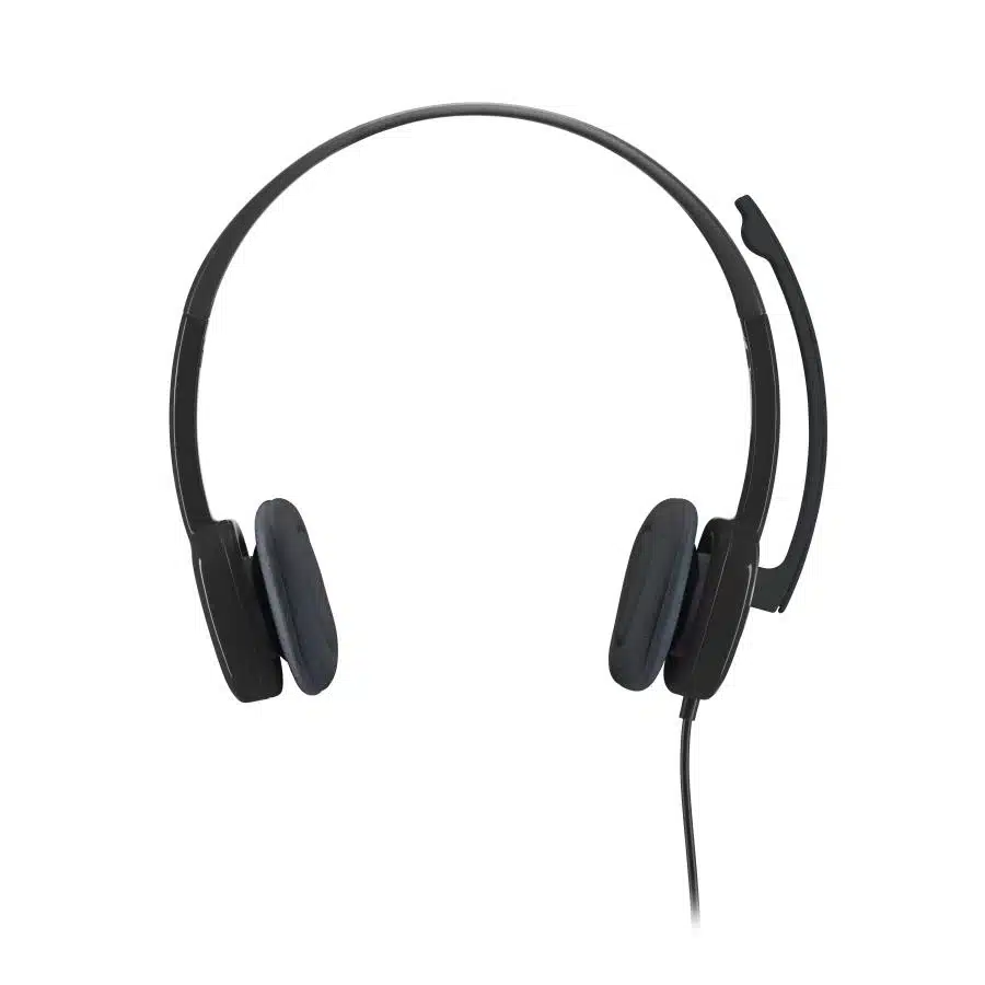 Logitech 981-000589 H151 Stereo Headset, Wired, Office/Call center, 20 - 20000 Hz, Headset, Black 4 Logitech 981-000589 H151 Stereo Headset, Wired, Office/Call center, 20 - 20000 Hz, Headset, Black - Afbeelding 4
