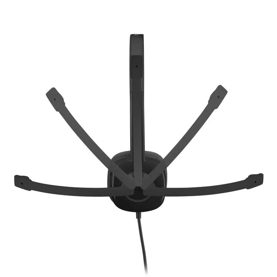 Logitech 981-000589 H151 Stereo Headset, Wired, Office/Call center, 20 - 20000 Hz, Headset, Black 5 Logitech 981-000589 H151 Stereo Headset, Wired, Office/Call center, 20 - 20000 Hz, Headset, Black - Afbeelding 5