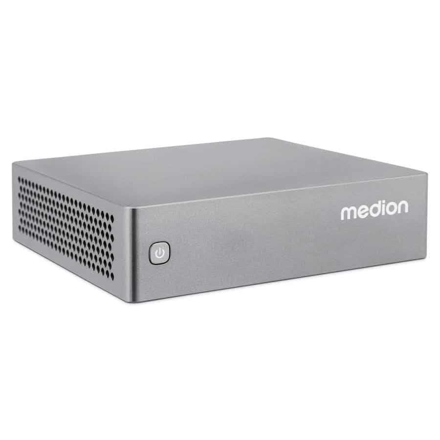 MEDION 10025653 S06e NUC Slim Barebone NL (MD35340) Intel® N, N100, DDR4 SO-DIMM, Wi-Fi, No RAM/OS 2 MEDION 10025653 S06e NUC Slim Barebone NL (MD35340) Intel® N, N100, DDR4 SO-DIMM, Wi-Fi, No RAM/OS - Afbeelding 2