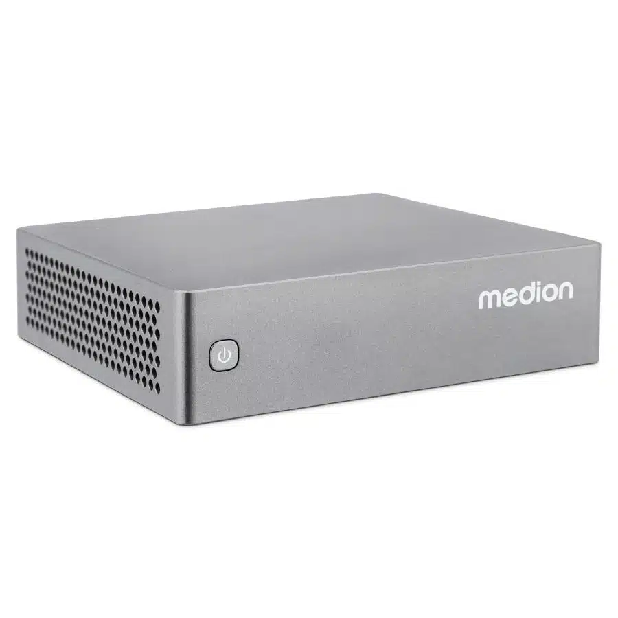 MEDION 10025653 S06e NUC Slim Barebone NL (MD35340) Intel® N, N100, DDR4 SO-DIMM, Wi-Fi, No RAM/OS 2 MEDION 10025653 S06e NUC Slim Barebone NL (MD35340) Intel® N, N100, DDR4 SO-DIMM, Wi-Fi, No RAM/OS - Afbeelding 2