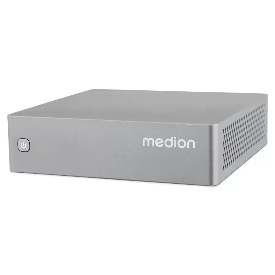 MEDION 10025653 S06e NUC Slim Barebone NL (MD35340) Intel® N, N100, DDR4 SO-DIMM, Wi-Fi, No RAM/OS 3 MEDION 10025653 S06e NUC Slim Barebone NL (MD35340) Intel® N, N100, DDR4 SO-DIMM, Wi-Fi, No RAM/OS - Afbeelding 3