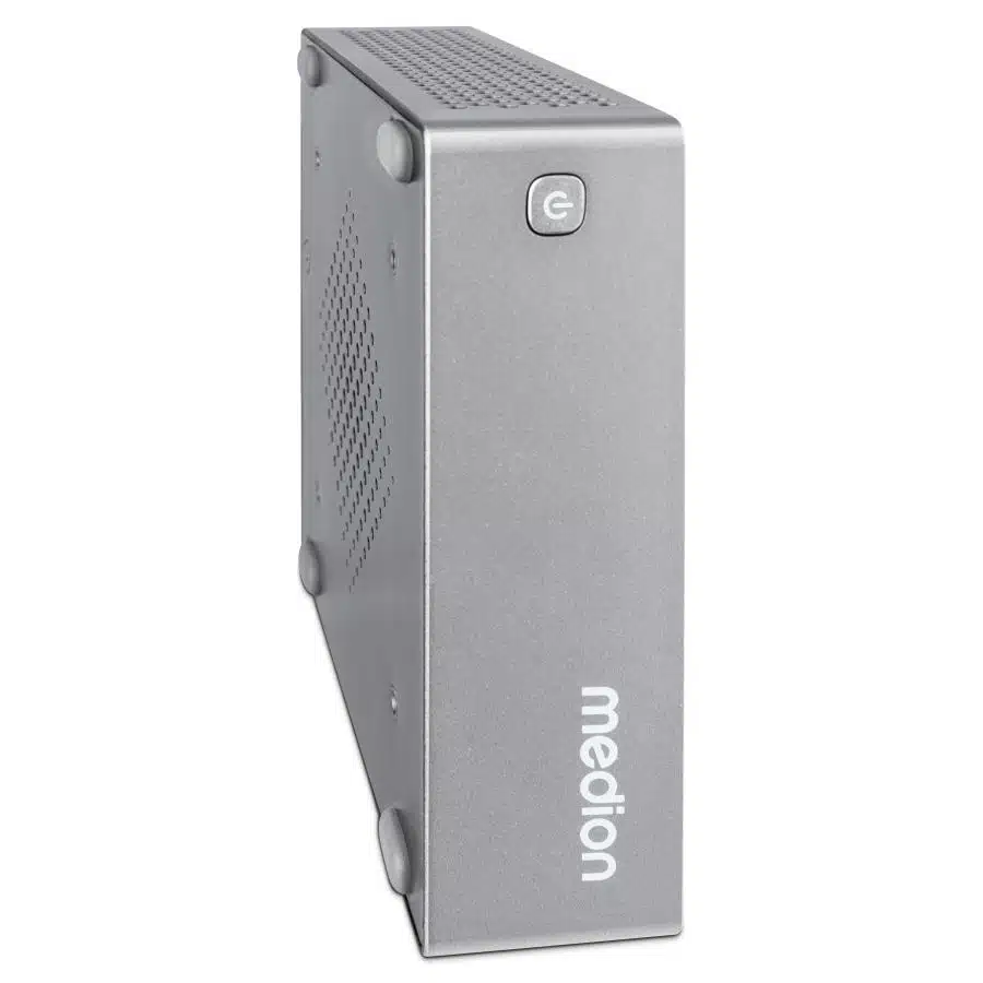 MEDION 10025653 S06e NUC Slim Barebone NL (MD35340) Intel® N, N100, DDR4 SO-DIMM, Wi-Fi, No RAM/OS 4 MEDION 10025653 S06e NUC Slim Barebone NL (MD35340) Intel® N, N100, DDR4 SO-DIMM, Wi-Fi, No RAM/OS - Afbeelding 4