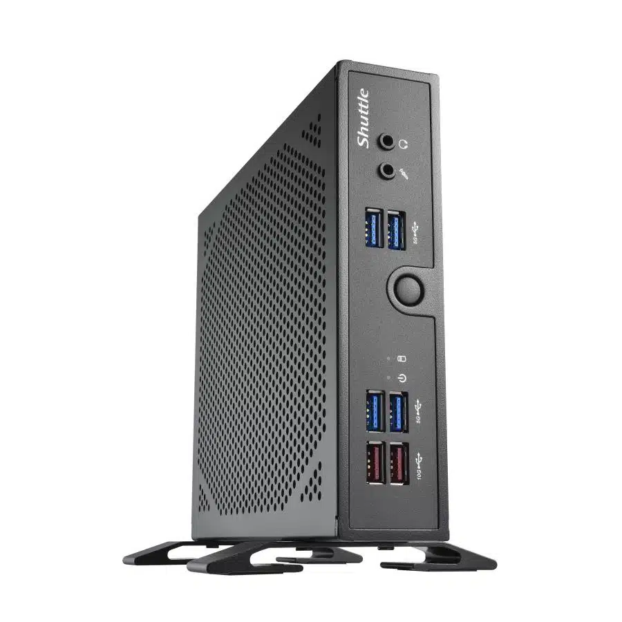 Shuttle PEB-DS50U011 DS50U XPC Slim Barebone, Intel 7305, DDR5, 2x LAN (2.5Gbit + 1Gbit) fanless 1 Shuttle PEB-DS50U011 DS50U XPC Slim Barebone, Intel 7305, DDR5, 2x LAN (2.5Gbit + 1Gbit) fanless