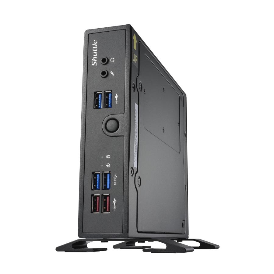 Shuttle PEB-DS50U011 DS50U XPC Slim Barebone, Intel 7305, DDR5, 2x LAN (2.5Gbit + 1Gbit) fanless 2 Shuttle PEB-DS50U011 DS50U XPC Slim Barebone, Intel 7305, DDR5, 2x LAN (2.5Gbit + 1Gbit) fanless - Afbeelding 2