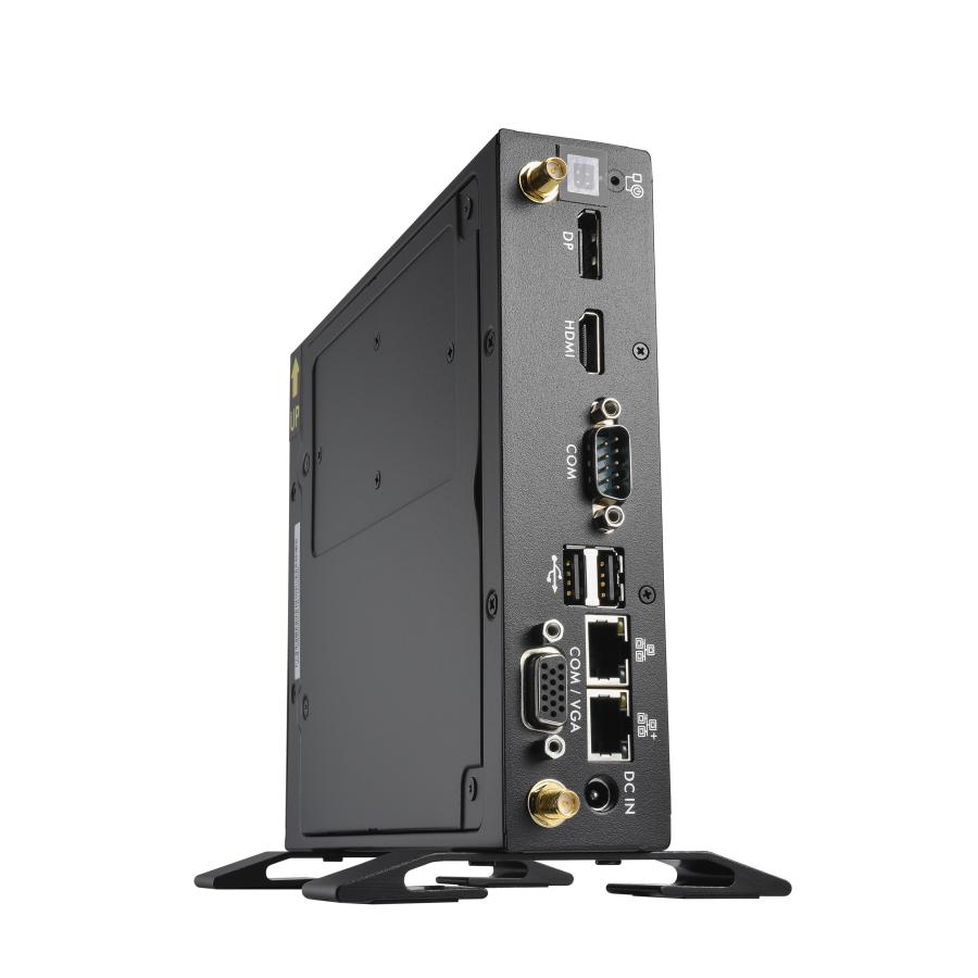Shuttle PEB-DS50U011 DS50U XPC Slim Barebone, Intel 7305, DDR5, 2x LAN (2.5Gbit + 1Gbit) fanless 3 Shuttle PEB-DS50U011 DS50U XPC Slim Barebone, Intel 7305, DDR5, 2x LAN (2.5Gbit + 1Gbit) fanless - Afbeelding 3