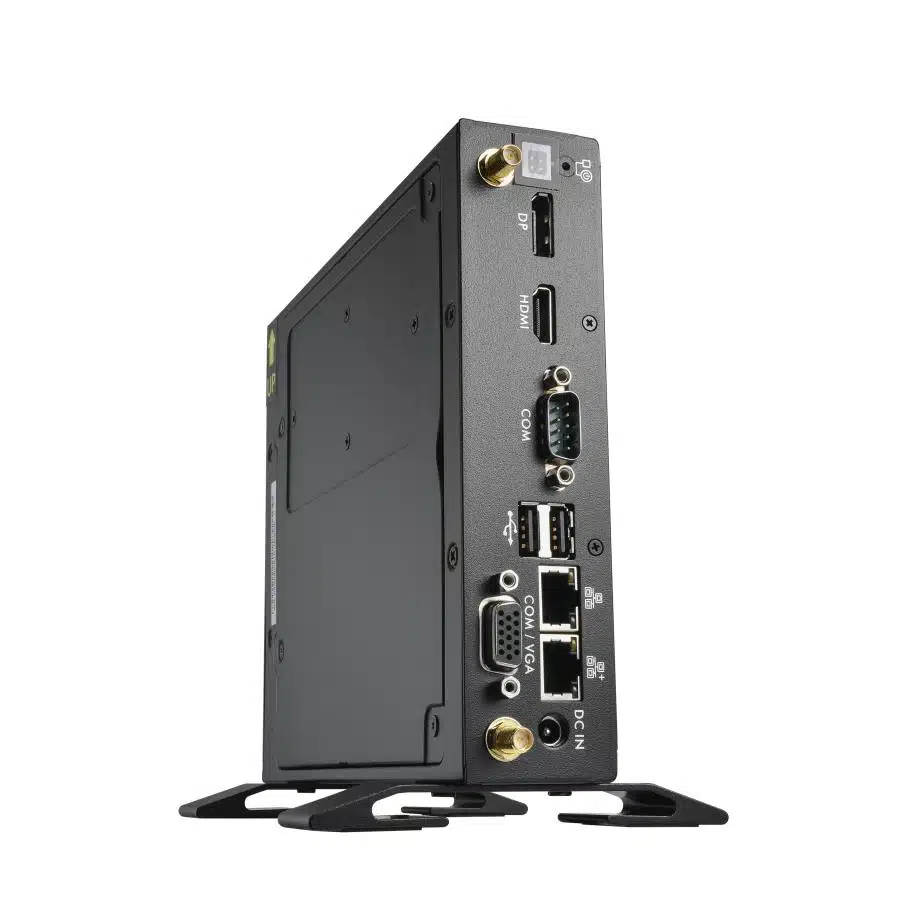 Shuttle PEB-DS50U011 DS50U XPC Slim Barebone, Intel 7305, DDR5, 2x LAN (2.5Gbit + 1Gbit) fanless 3 Shuttle PEB-DS50U011 DS50U XPC Slim Barebone, Intel 7305, DDR5, 2x LAN (2.5Gbit + 1Gbit) fanless - Afbeelding 3
