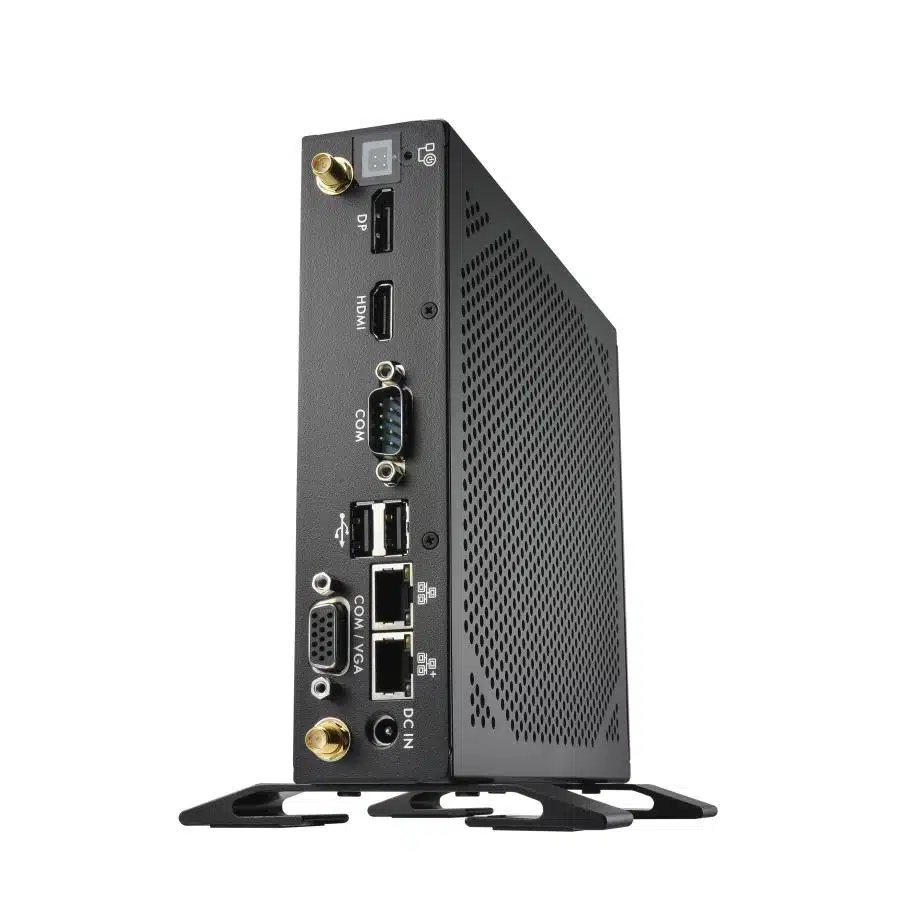 Shuttle PEB-DS50U011 DS50U XPC Slim Barebone, Intel 7305, DDR5, 2x LAN (2.5Gbit + 1Gbit) fanless 4 Shuttle PEB-DS50U011 DS50U XPC Slim Barebone, Intel 7305, DDR5, 2x LAN (2.5Gbit + 1Gbit) fanless - Afbeelding 4
