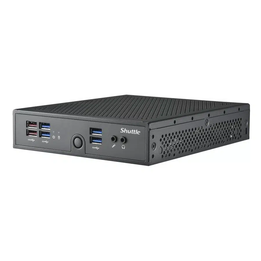 Shuttle PEB-DS50U011 DS50U XPC Slim Barebone, Intel 7305, DDR5, 2x LAN (2.5Gbit + 1Gbit) fanless 5 Shuttle PEB-DS50U011 DS50U XPC Slim Barebone, Intel 7305, DDR5, 2x LAN (2.5Gbit + 1Gbit) fanless - Afbeelding 5