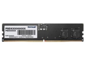 Patriot PSD48G32002 Signature-Line DIMM, 1x 8 GB, DDR4, 3200 Mhz, CL22, 1.2v, Black HS