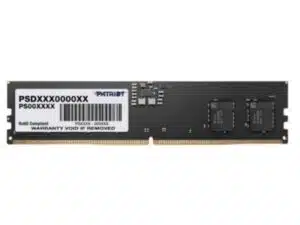 Patriot PSD48G32002 Signature-Line DIMM, 1x 8 GB, DDR4, 3200 Mhz, CL22, 1.2v, Black HS
