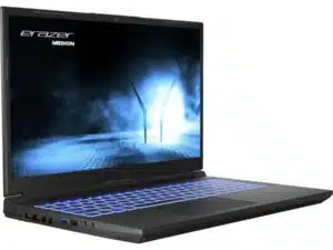 ERAZER 30035788 Crawler E40 MD62565 BE AZERTY, 15.6", i5-12450H, 16GB, 512GB, RTX 4050, Wi-Fi6, W11