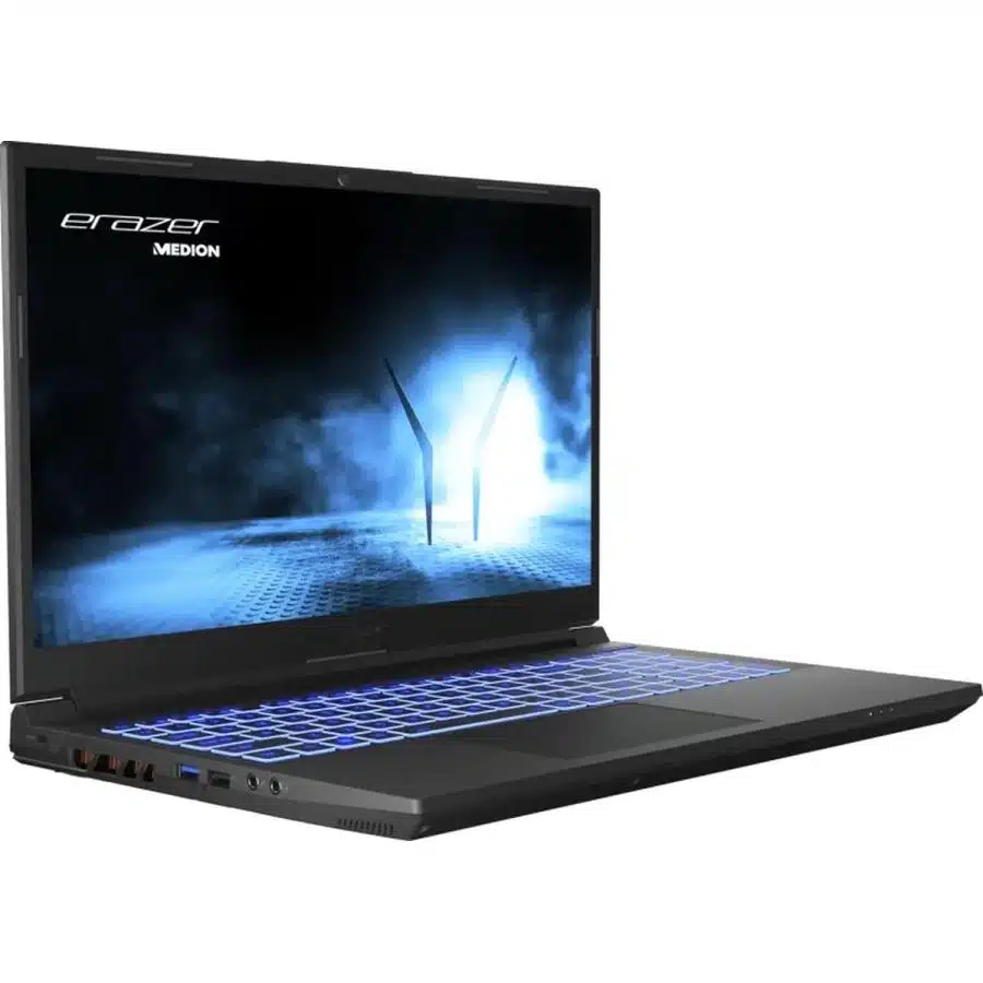 ERAZER 30035788 Crawler E40 MD62565 BE AZERTY, 15.6", i5-12450H, 16GB, 512GB, RTX 4050, Wi-Fi6, W11 1 ERAZER 30035788 Crawler E40 MD62565 BE AZERTY, 15.6", i5-12450H, 16GB, 512GB, RTX 4050, Wi-Fi6, W11