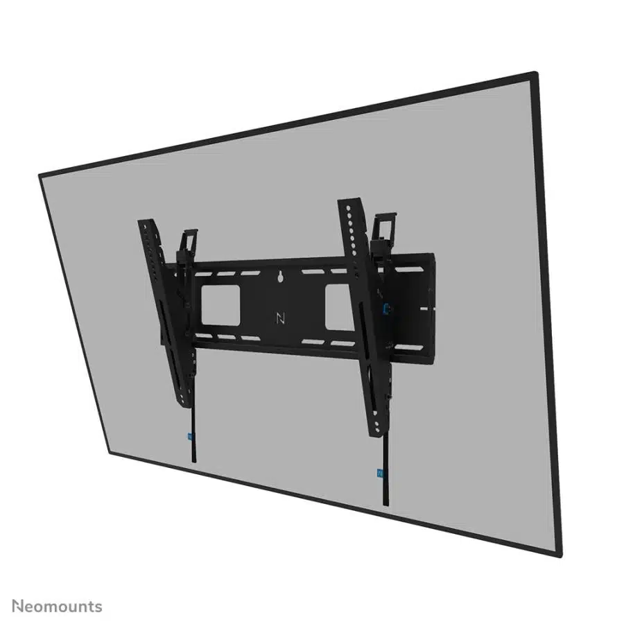 Neomounts WL35-750BL16 Heavy Duty TV wall mount, 86", 100x100 mm, 600x400 mm, -15 - 15°, Black 4 Neomounts WL35-750BL16 Heavy Duty TV wall mount, 86", 100x100 mm, 600x400 mm, -15 - 15°, Black - Afbeelding 4