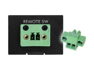 Shuttle ZKUS-PWR01 PWR01 External power button connector for industrial Box-PCs, Black, Green