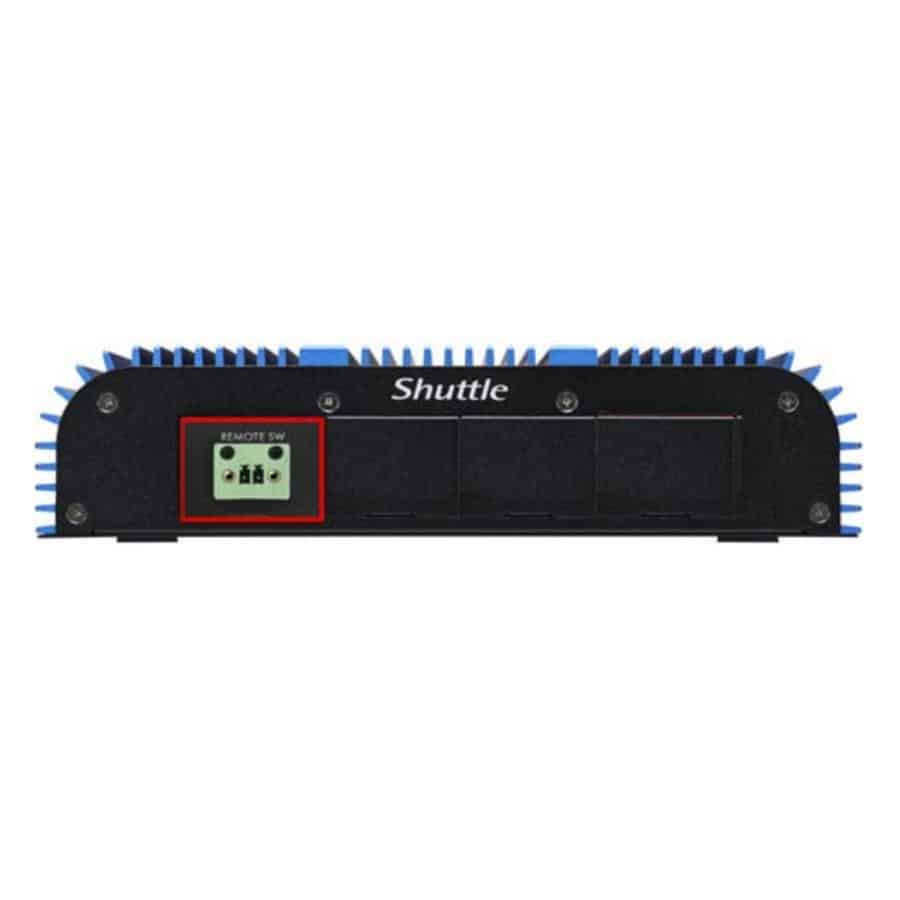 Shuttle ZKUS-PWR01 PWR01 External power button connector for industrial Box-PCs, Black, Green 2 Shuttle ZKUS-PWR01 PWR01 External power button connector for industrial Box-PCs, Black, Green - Afbeelding 2