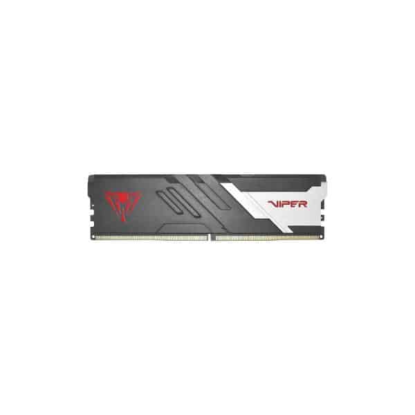 Patriot PVV516G60C30 Viper Venom SINGLE DIMM, 16GB, DDR5, 6000 Mhz, CL30, 1.35V, Black HS 1 Patriot PVV516G60C30 Viper Venom SINGLE DIMM, 16GB, DDR5, 6000 Mhz, CL30, 1.35V, Black HS