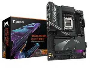 Gigabyte X870 A ELITE WIFI7, ATX, AMD AM5, X870, 4x DDR5, USB4, 2.5 GbE, Wi-Fi 7, PCIe 5.0