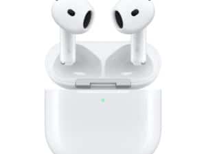Apple MXP93ZM/A AirPods 4, 4th.Gen w/ Charging case & Noise-cancellation, USB-C, Bluetooth 5.3