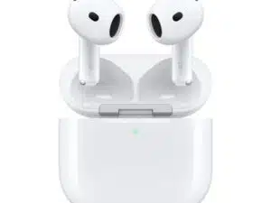 Apple MXP93ZM/A AirPods 4, 4th.Gen w/ Charging case & Noise-cancellation, USB-C, Bluetooth 5.3