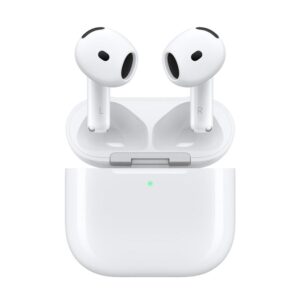 Apple MXP93ZM/A AirPods 4, 4th.Gen w/ Charging case & Noise-cancellation, USB-C, Bluetooth 5.3