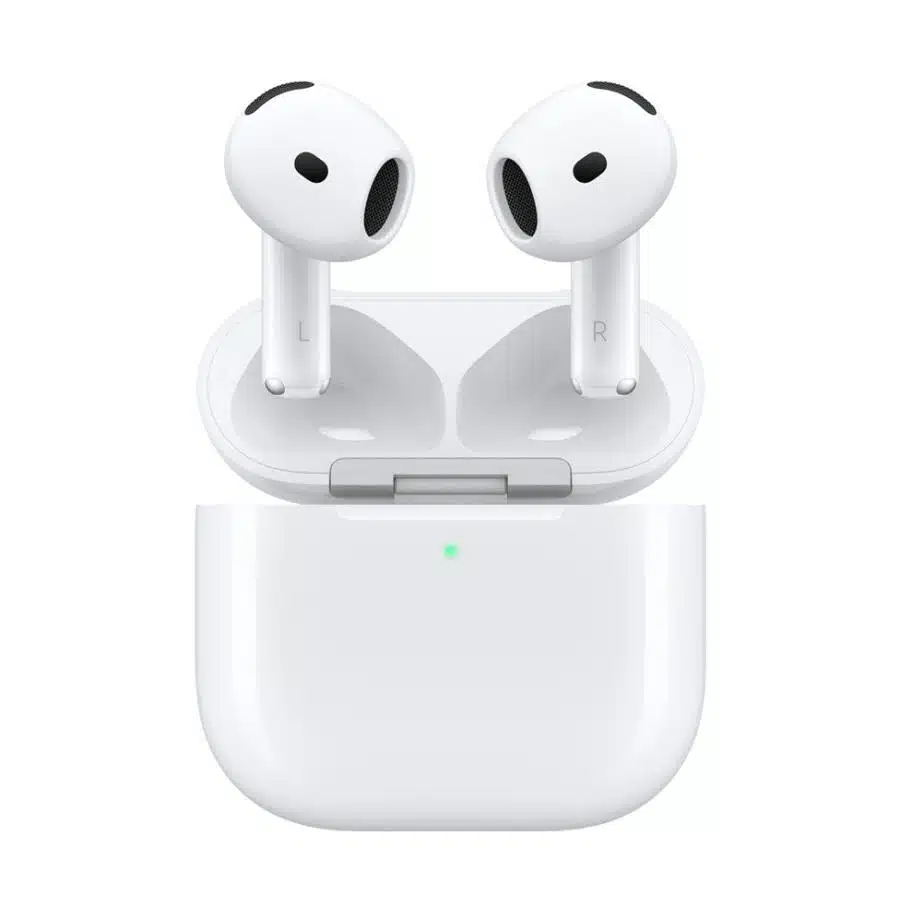 Apple MXP93ZM/A AirPods 4, 4th.Gen w/ Charging case & Noise-cancellation, USB-C, Bluetooth 5.3 1 Apple MXP93ZM/A AirPods 4, 4th.Gen w/ Charging case & Noise-cancellation, USB-C, Bluetooth 5.3