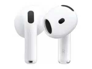 Apple MXP63ZM/A AirPods 4 w/ Charging Case, In-Ear, USB-C USB-C, Bluetooth 5.3, Noise-cancellation