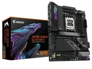 Gigabyte X870E A ELITE WIFI7, ATX, AMD AM5, X870, 4x DDR5, USB4, 2.5 GbE, Wi-FI 7, PCIe 5.0