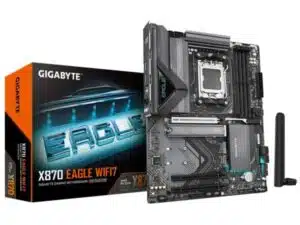 Gigabyte X870 EAGLE WIFI7, ATX, AMD AM5, 4x DIMM DDR5, Dual USB4 Type-C, 2.5 Gbe, Wi-Fi7