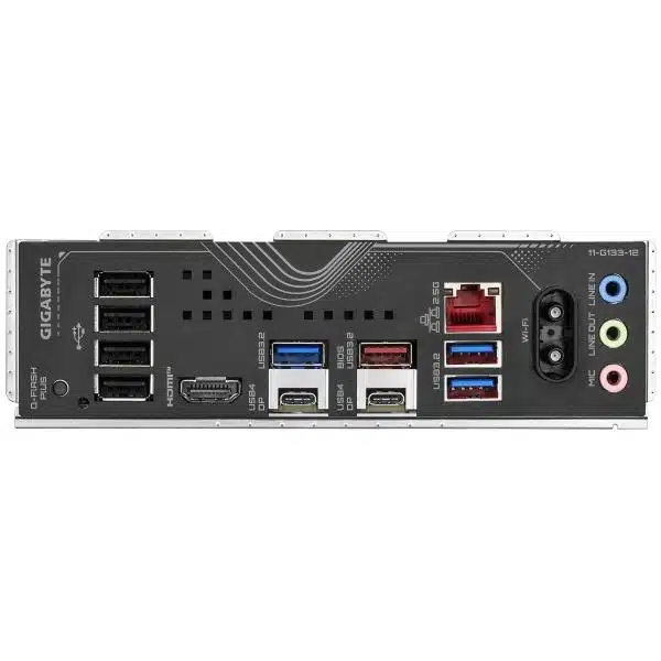 Gigabyte X870 EAGLE WIFI7, ATX, AMD AM5, 4x DIMM DDR5, Dual USB4 Type-C, 2.5 Gbe, Wi-Fi7 4 Gigabyte X870 EAGLE WIFI7, ATX, AMD AM5, 4x DIMM DDR5, Dual USB4 Type-C, 2.5 Gbe, Wi-Fi7 - Afbeelding 4