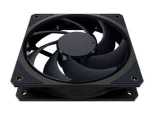 Cooler Master MFZ-M2NK-21NPK-R1 Mobius 120 Black Edition, 120 mm, 0-2050 RPM ± 10%, Non-LED