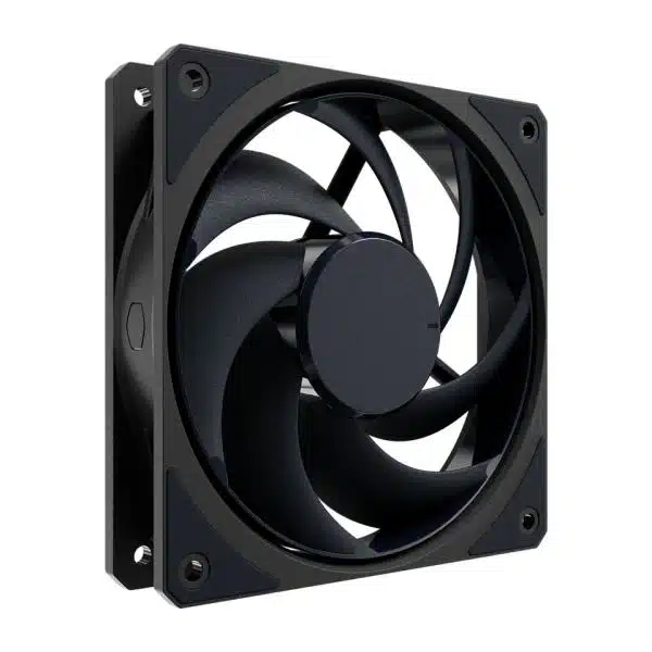Cooler Master MFZ-M2NK-21NPK-R1 Mobius 120 Black Edition, 120 mm, 0-2050 RPM ± 10%, Non-LED 2 Cooler Master MFZ-M2NK-21NPK-R1 Mobius 120 Black Edition, 120 mm, 0-2050 RPM ± 10%, Non-LED - Afbeelding 2