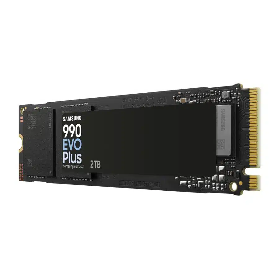 Samsung MZ-V9S2T0BW MZ-V9S2T0 990 EVO Plus SSD, 2 TB, M.2, PCie 4.0, 7150 MB/s, 1350000 IOPS, Black 3 Samsung MZ-V9S2T0BW MZ-V9S2T0 990 EVO Plus SSD, 2 TB, M.2, PCie 4.0, 7150 MB/s, 1350000 IOPS, Black - Afbeelding 3