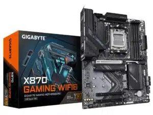 Gigabyte X870 GAMING WF6, ATX, AMD AM5, X870, 4x DDR5, USB 4, 2.5 GbE, Wi-Fi 6, PCIe 5.0