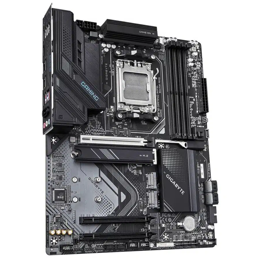 Gigabyte X870 GAMING WF6, ATX, AMD AM5, X870, 4x DDR5, USB 4, 2.5 GbE, Wi-Fi 6, PCIe 5.0 3 Gigabyte X870 GAMING WF6, ATX, AMD AM5, X870, 4x DDR5, USB 4, 2.5 GbE, Wi-Fi 6, PCIe 5.0 - Afbeelding 3