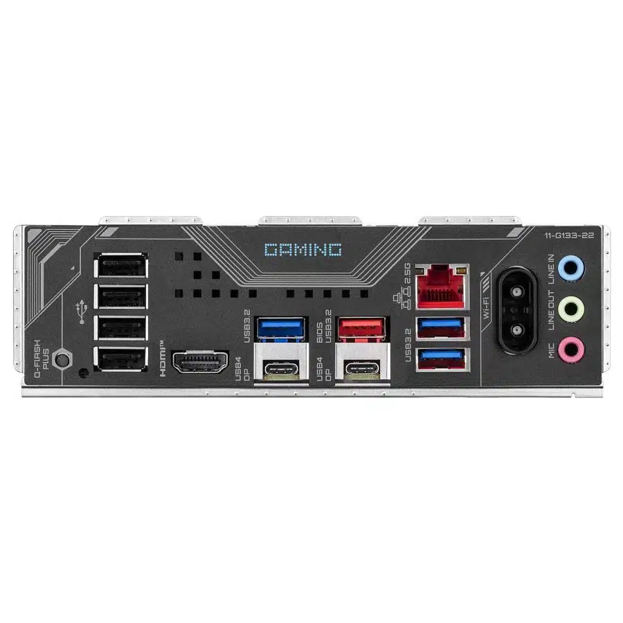 Gigabyte X870 GAMING WF6, ATX, AMD AM5, X870, 4x DDR5, USB 4, 2.5 GbE, Wi-Fi 6, PCIe 5.0 4 Gigabyte X870 GAMING WF6, ATX, AMD AM5, X870, 4x DDR5, USB 4, 2.5 GbE, Wi-Fi 6, PCIe 5.0 - Afbeelding 4