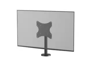 Neomounts DS42-430BL12 bolt-down TV desk mount, 43"/ 109.2 cm, 100x100 mm, 200x200 mm, -30 - 30°