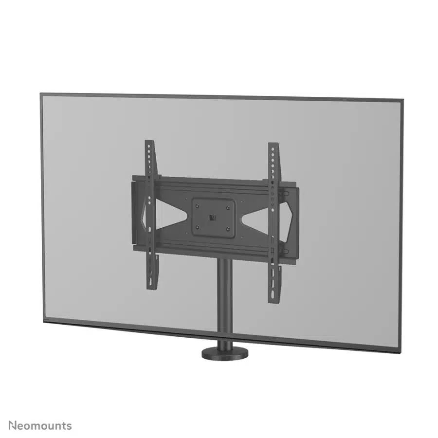 Neomounts DS42-430BL14 bolt-down TV desk mount, 55"/ 139.7 cm, 100x100 mm, 400x400 mm, -30 - 30° 1 Neomounts DS42-430BL14 bolt-down TV desk mount, 55"/ 139.7 cm, 100x100 mm, 400x400 mm, -30 - 30°