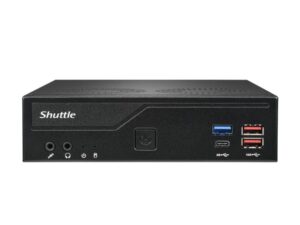 Shuttle PIB-DH770001 DH770 Mini PC barebone, LGA 1700, Intel H770, DDR5, 2x 2.5G LAN, 2x M.2, 24/7