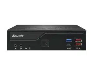 Shuttle PIB-DH770001 DH770 Mini PC barebone, LGA 1700, Intel H770, DDR5, 2x 2.5G LAN, 2x M.2, 24/7