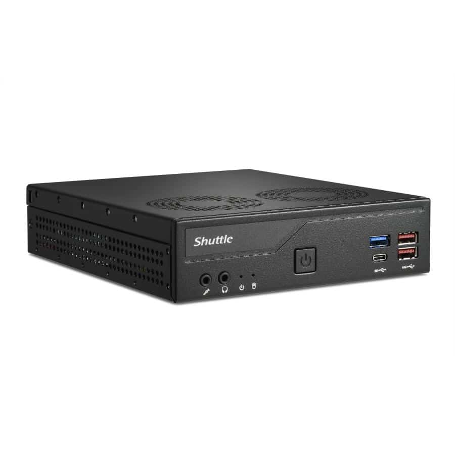 Shuttle PIB-DH770001 DH770 Mini PC barebone, LGA 1700, Intel H770, DDR5, 2x 2.5G LAN, 2x M.2, 24/7 3 Shuttle PIB-DH770001 DH770 Mini PC barebone, LGA 1700, Intel H770, DDR5, 2x 2.5G LAN, 2x M.2, 24/7 - Afbeelding 3